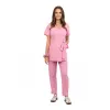 Tunika medyczna MEDI TEDDY  - CAMPELLO VITAL PINK